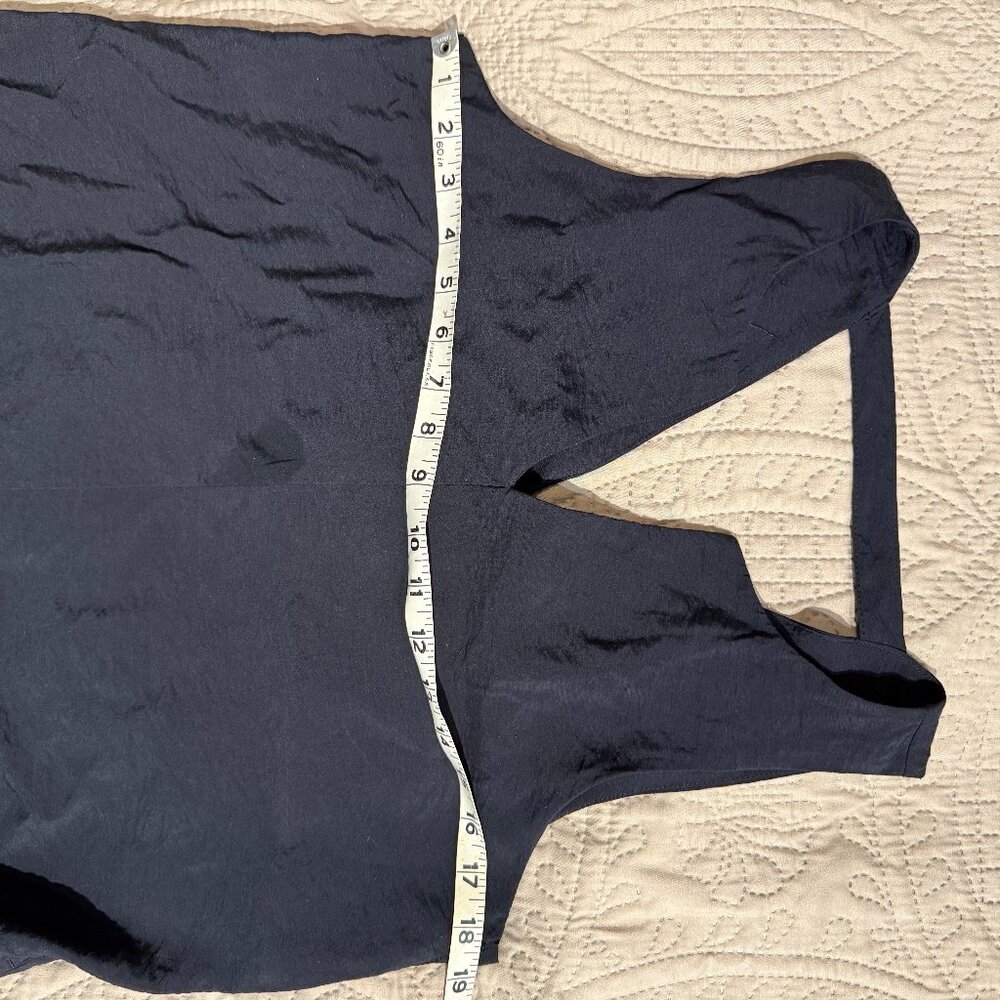 Banana Republic Black Rayon Jumper size M - Picture 3 of 5
